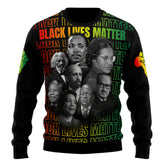 Black Lives Matter Ver 2 Ugly Sweater